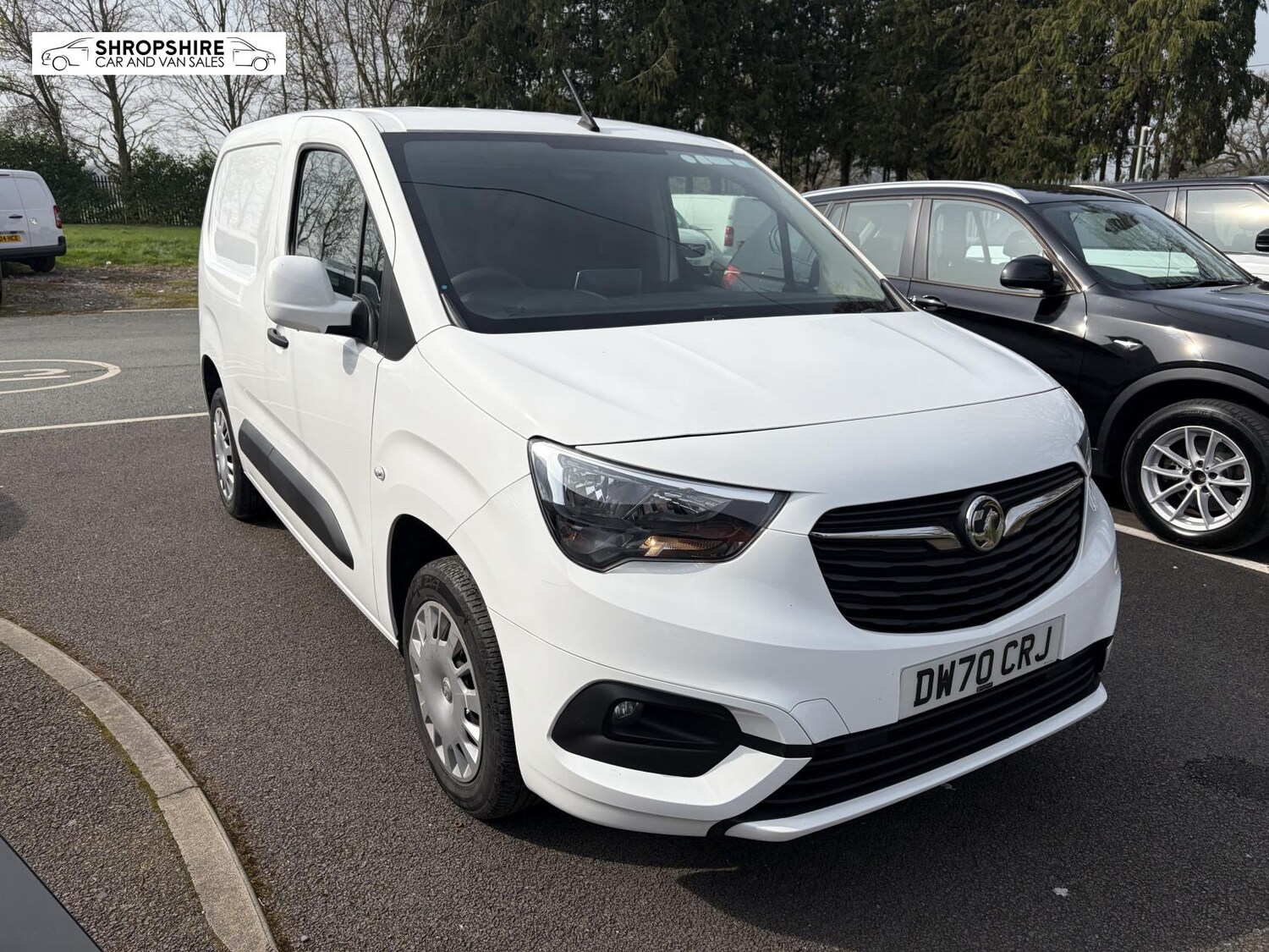 Used Vauxhall Combo 2021 for sale - 77975642: Photo 3