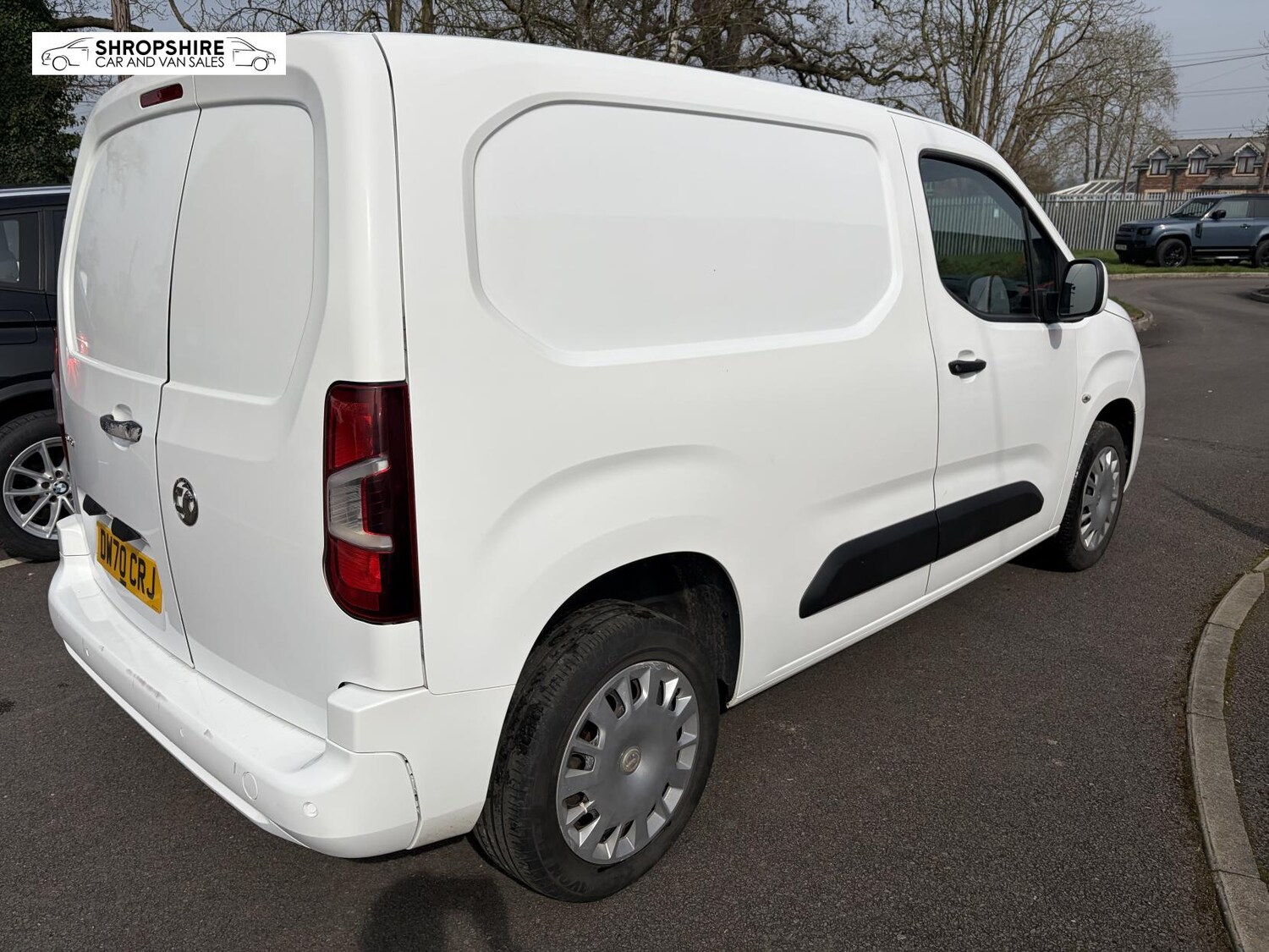 Used Vauxhall Combo 2021 for sale - 77975642: Photo 4