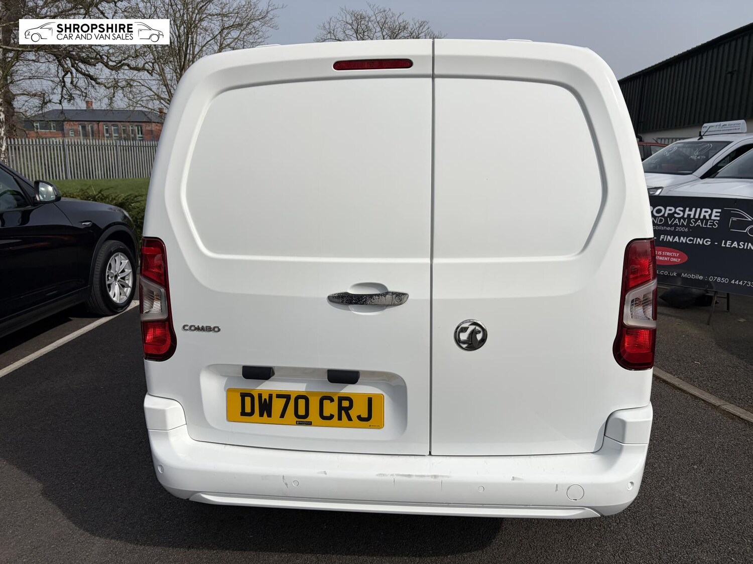 Used Vauxhall Combo 2021 for sale - 77975642: Photo 5