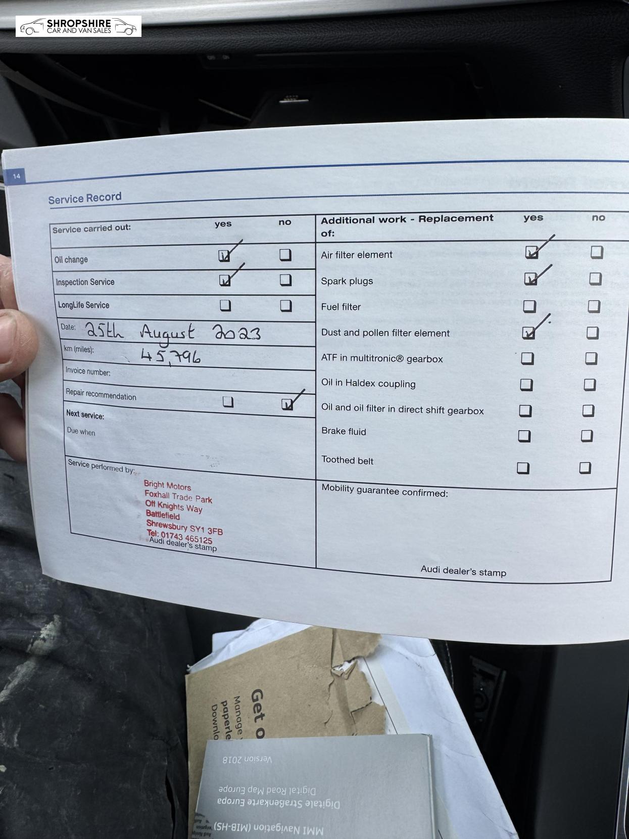 Vehicle 18