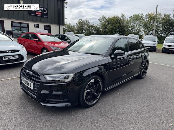 Used Audi S3 2018 for sale - 75715662: Photo 1