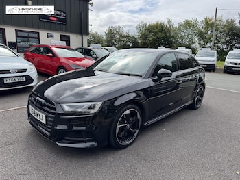 2018 - 2.0 TFSI Black Edition Sportback 5dr Petrol S Tronic quattro Euro 6 (s/s) (