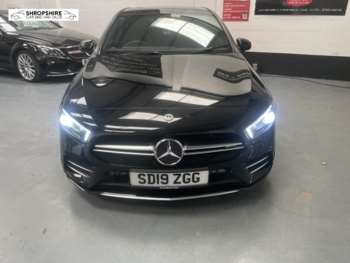 2019 - 2.0 A35 AMG (Premium) Hatchback 5dr Petrol SpdS DCT 4MATIC Euro 6 (s/s) (30