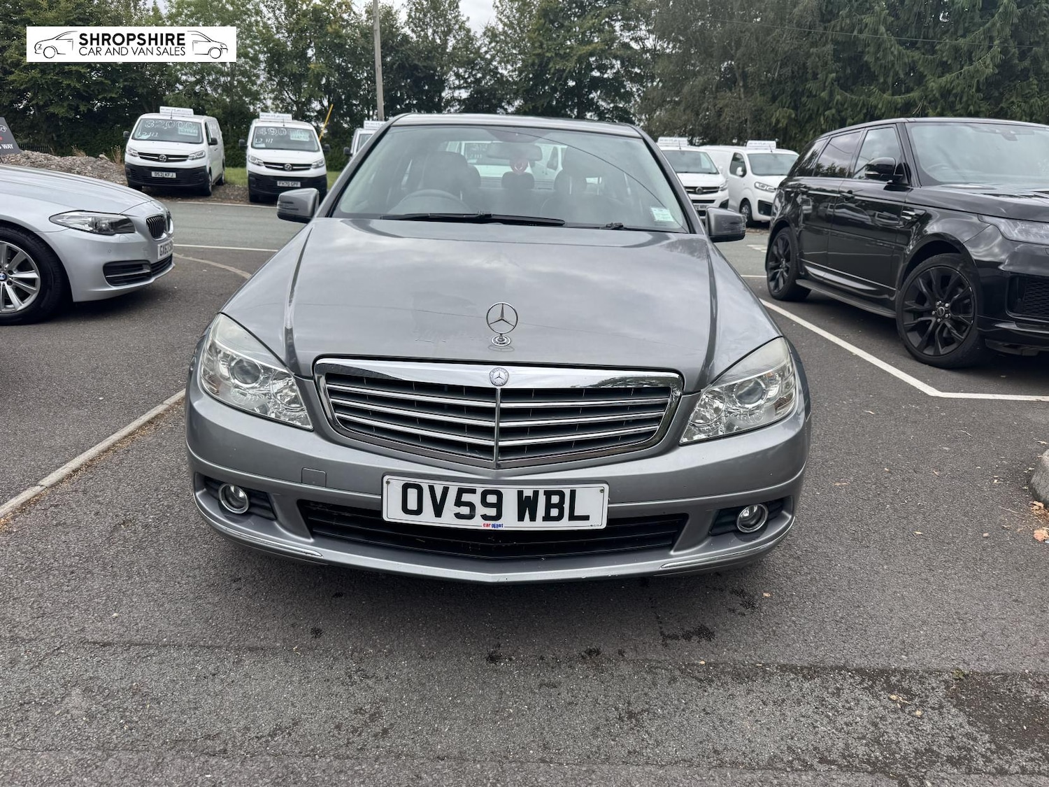 Used Mercedes-Benz C Class 2009 for sale - 76452707: Photo 2