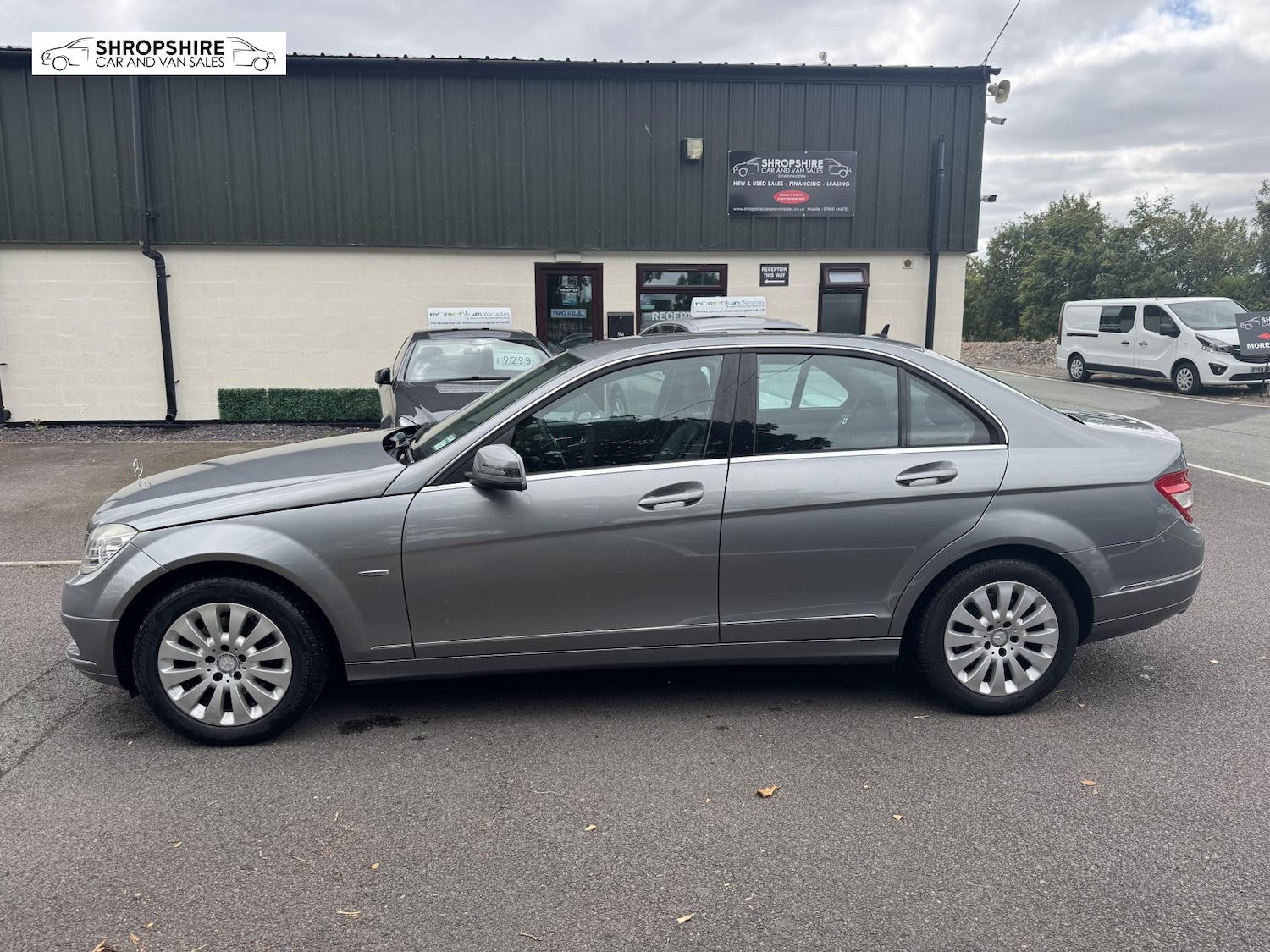 Used Mercedes-Benz C Class 2009 for sale - 76452707: Photo 7