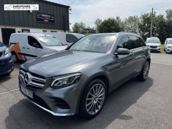 2019 - 2.0 GLC250 AMG Line (Premium) SUV 5dr Petrol G-Tronic+ 4MATIC Euro 6 (s/s)