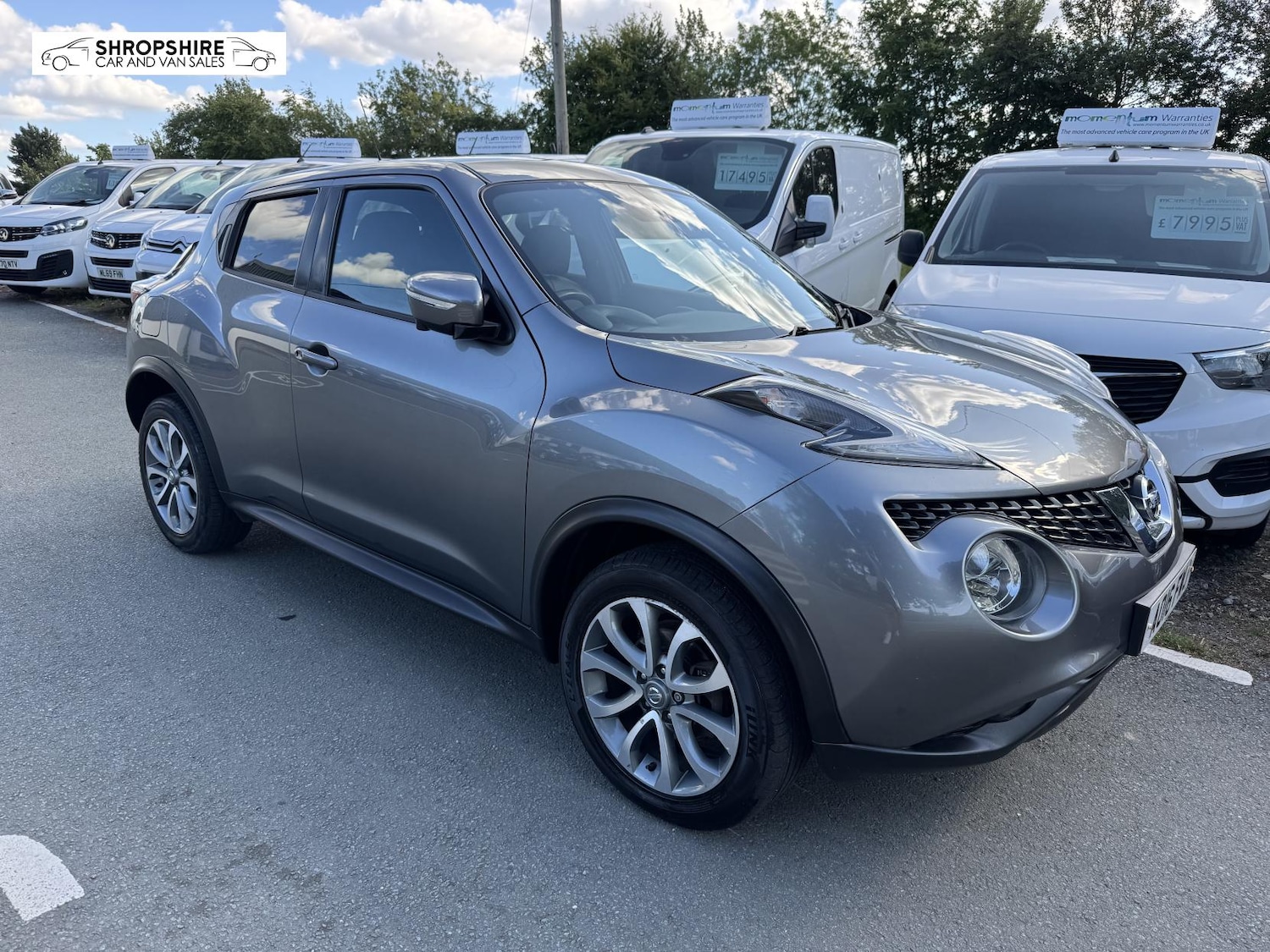 Used Nissan Juke 2016 for sale - 76367273: Photo 1