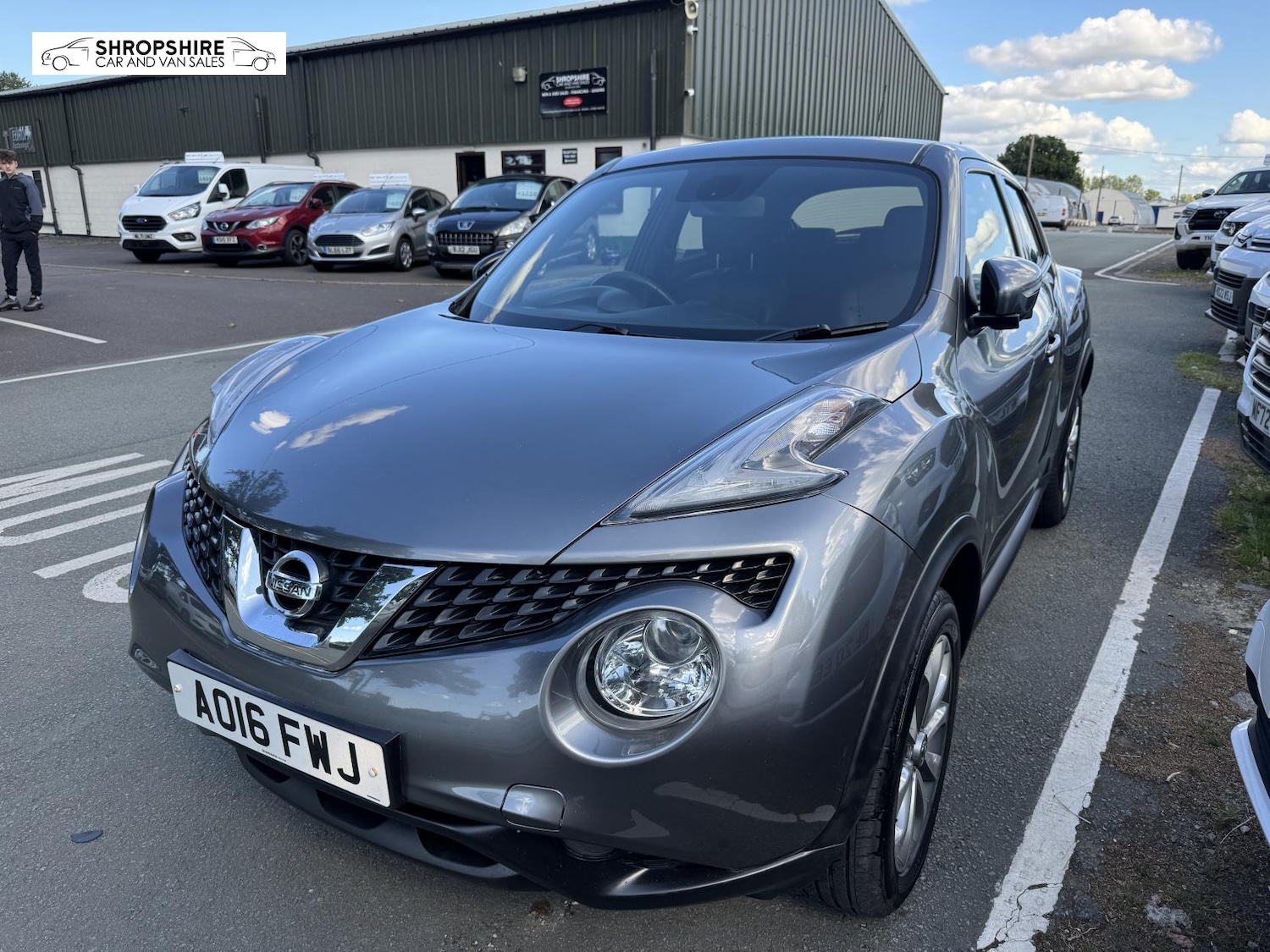 Used Nissan Juke 2016 for sale - 76367273: Photo 3