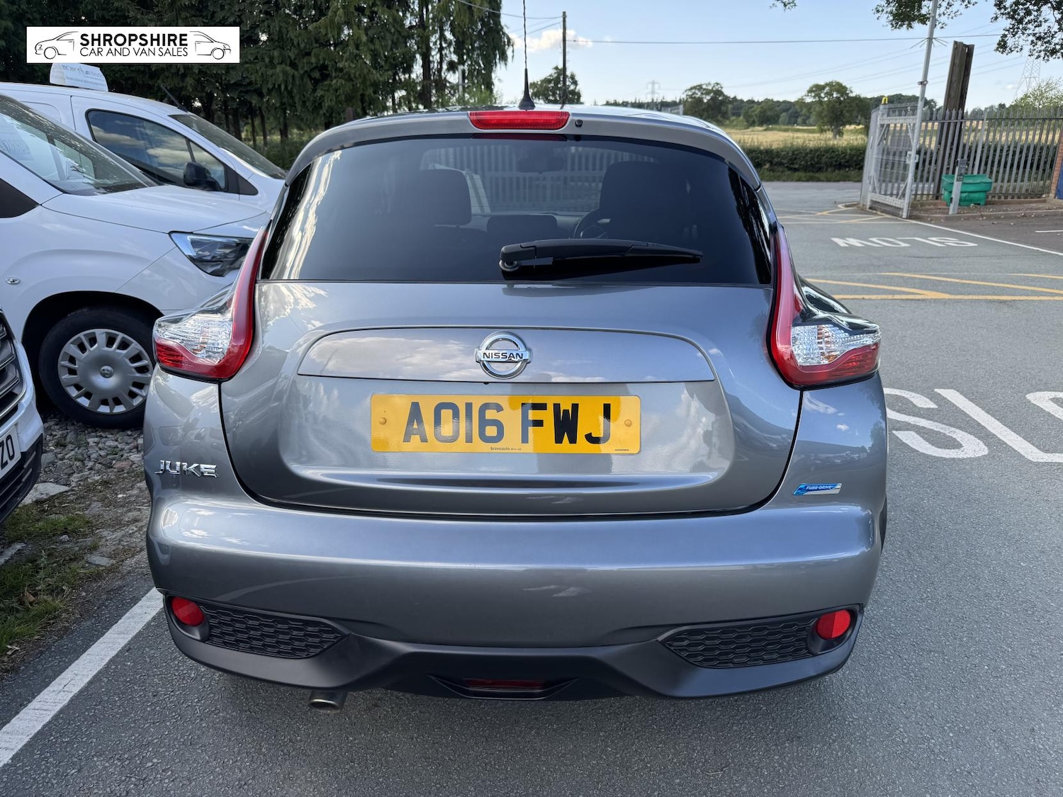 Used Nissan Juke 2016 for sale - 76367273: Photo 6