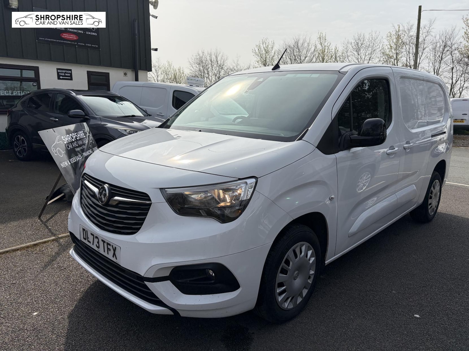 Used Vauxhall Combo 2023 for sale - 77975667: Photo 1