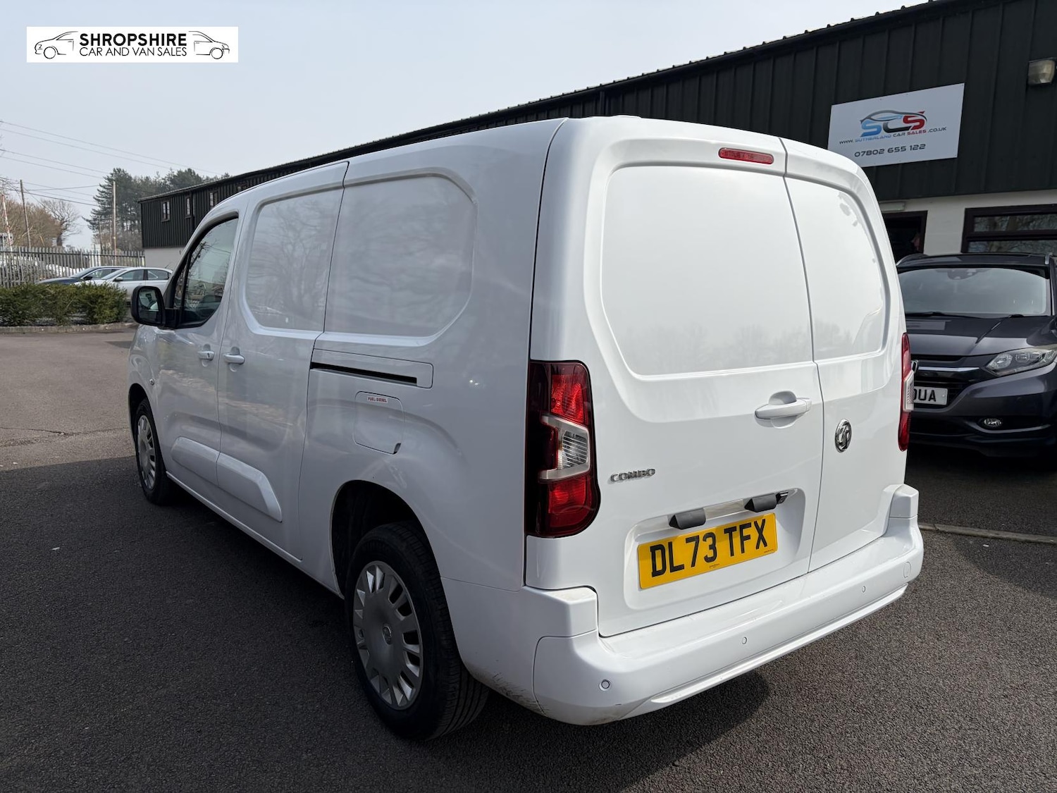 Used Vauxhall Combo 2023 for sale - 77975667: Photo 7