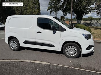 Used Vauxhall Combo 2020 for sale - 75723777: Photo