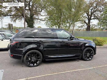 Used Land Rover Range Rover Sport 2018 for sale - 79593900: Photo