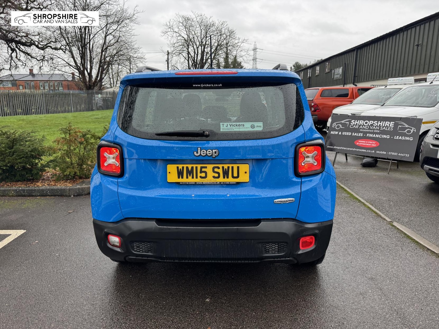 Used Jeep Renegade 2015 for sale - 76948936: Photo 6