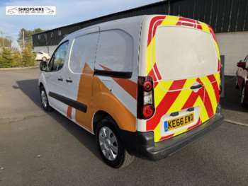Used Peugeot Partner 2017 for sale - 74613481: Photo