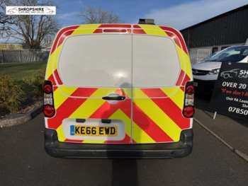 Used Peugeot Partner 2017 for sale - 74613481: Photo