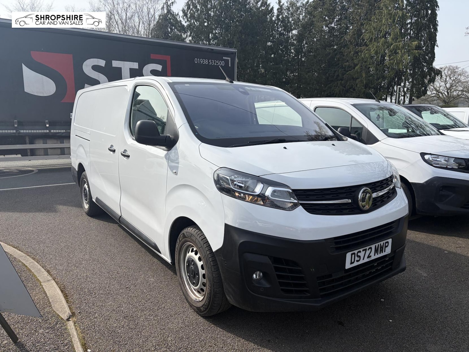 Used Vauxhall Vivaro 2022 for sale - 77975651: Photo 3