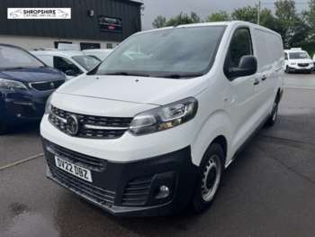Used Vauxhall Vivaro 2022 for sale - 74791153: Photo