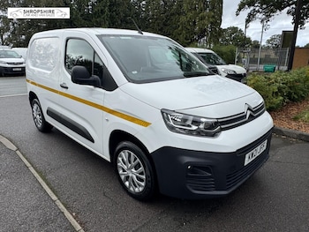 Citroen Berlingo feature image
