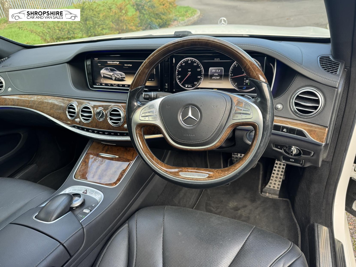 Used Mercedes-Benz S Class 2014 for sale - 77323675: Photo 10