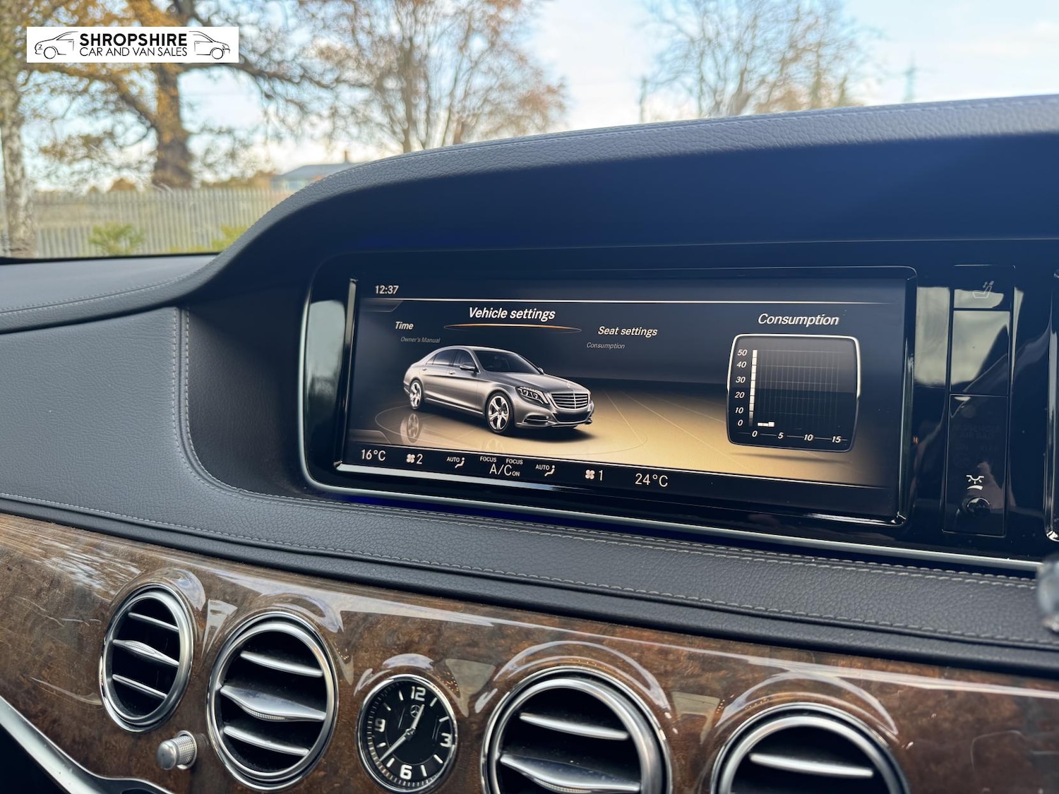 Used Mercedes-Benz S Class 2014 for sale - 77323675: Photo 13