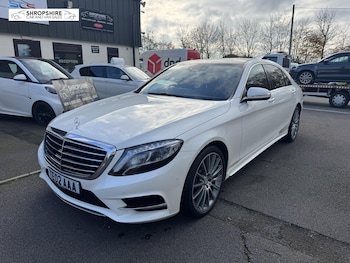 Used Mercedes-Benz S Class 2014 for sale - 77323675: Photo