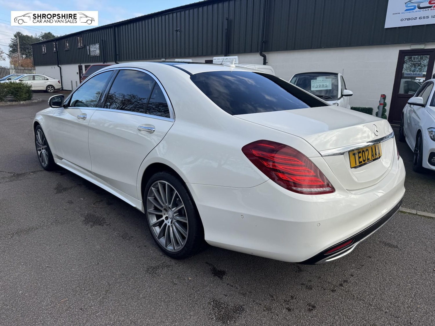 Used Mercedes-Benz S Class 2014 for sale - 77323675: Photo 5
