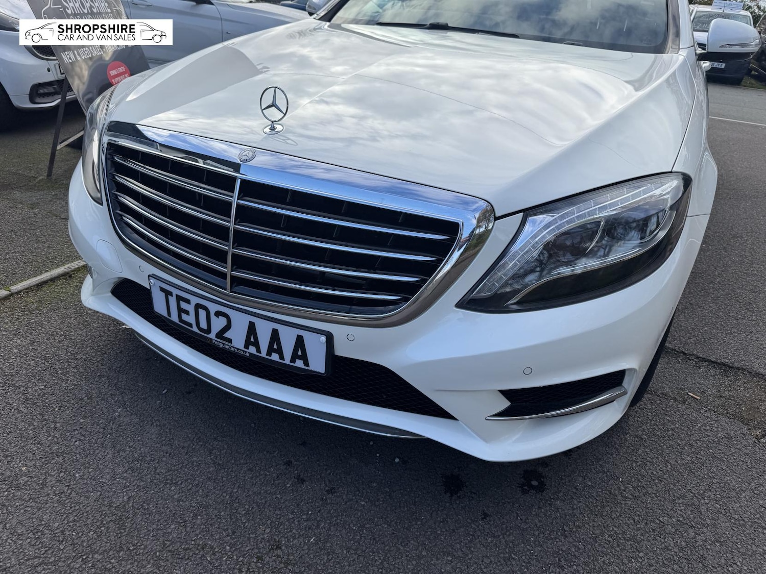 Used Mercedes-Benz S Class 2014 for sale - 77323675: Photo 8