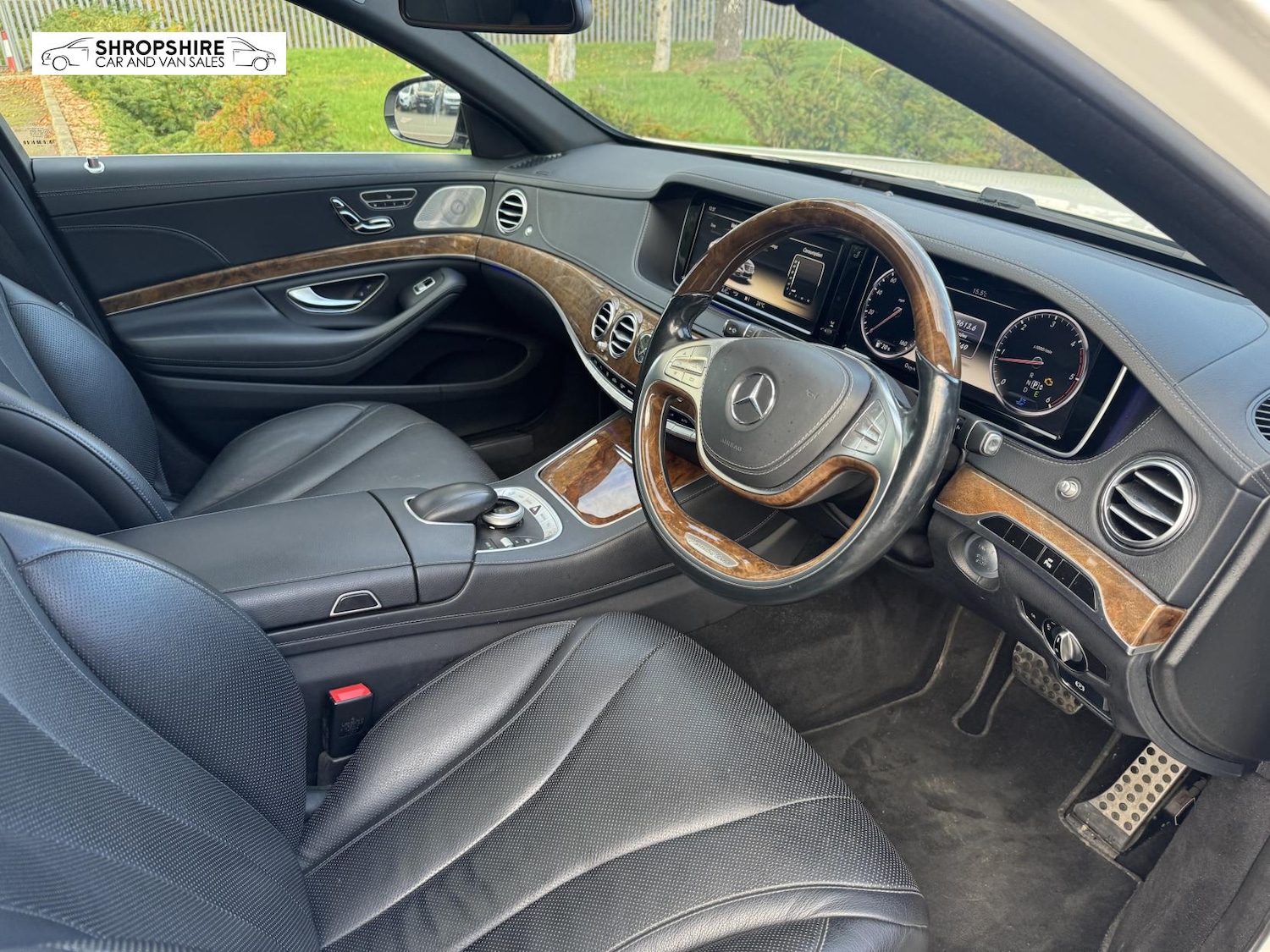 Used Mercedes-Benz S Class 2014 for sale - 77323675: Photo 9