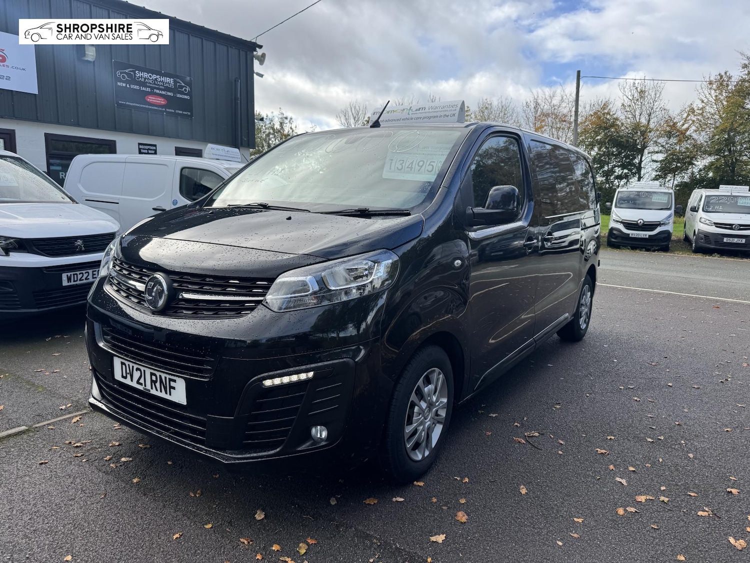 Used Vauxhall Vivaro 2021 for sale - 76089204: Photo 1