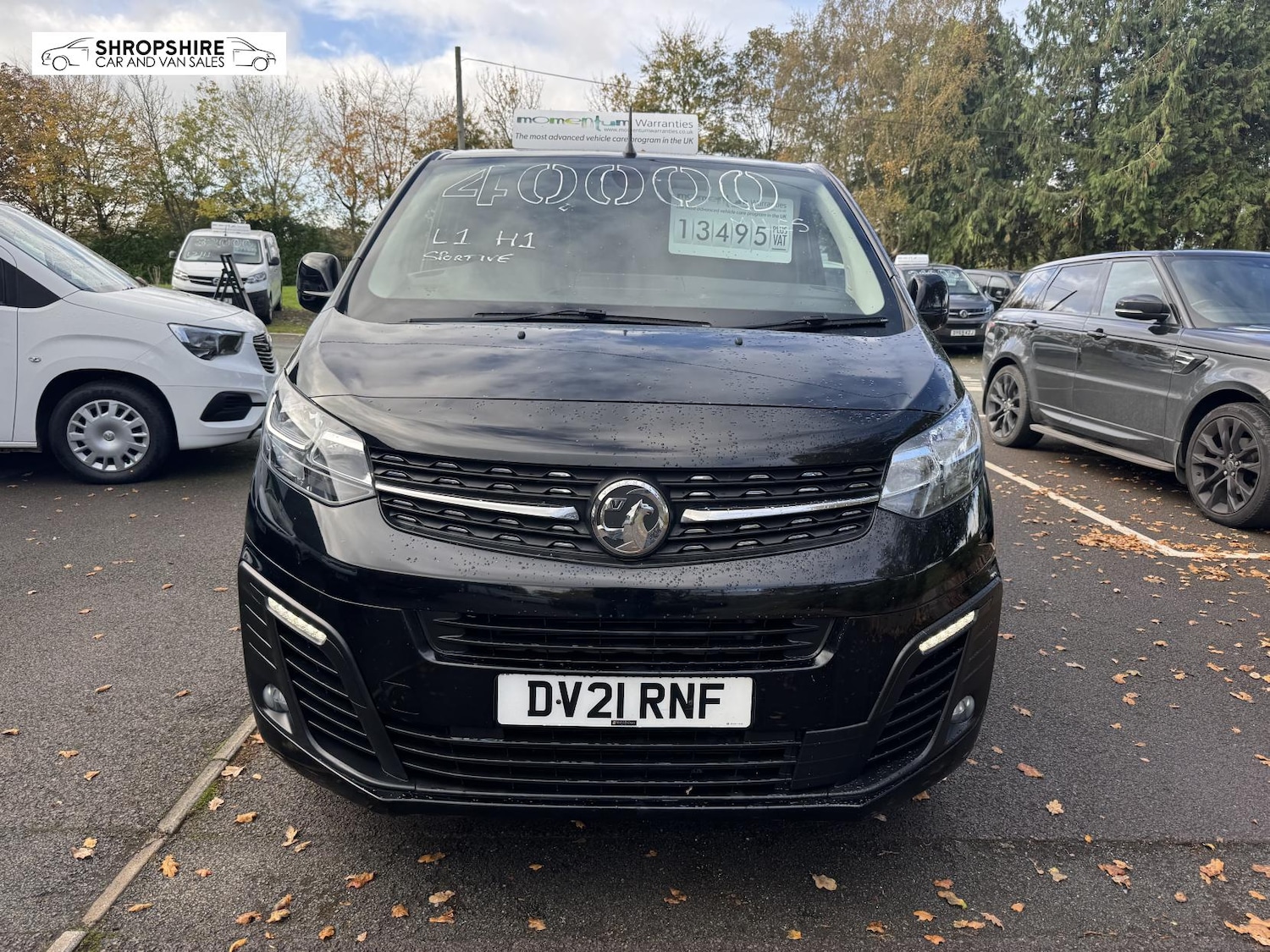 Used Vauxhall Vivaro 2021 for sale - 76089204: Photo 2