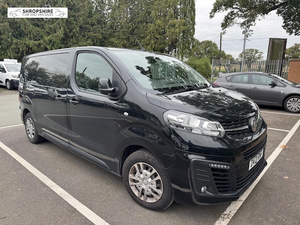 Used Vauxhall Vivaro 2021 for sale - 76089204: Photo 2