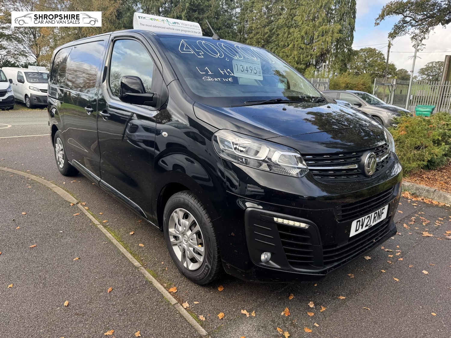 Used Vauxhall Vivaro 2021 for sale - 76089204: Photo 3