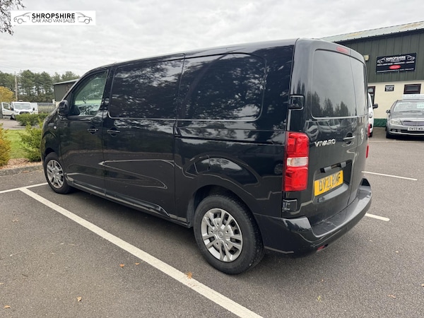 Used Vauxhall Vivaro 2021 for sale - 76089204: Photo 4