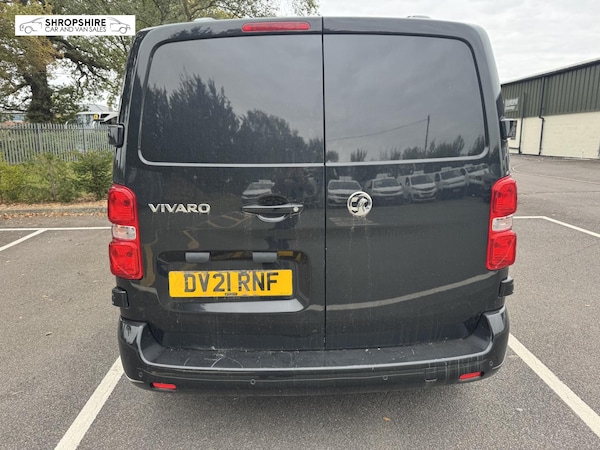 Used Vauxhall Vivaro 2021 for sale - 76089204: Photo 5