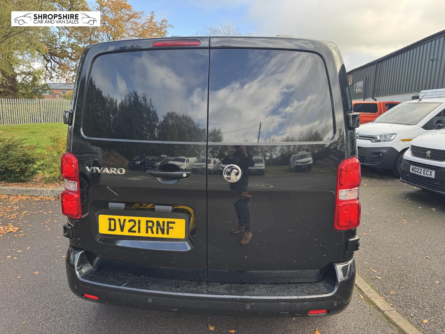 Used Vauxhall Vivaro 2021 for sale - 76089204: Photo 6