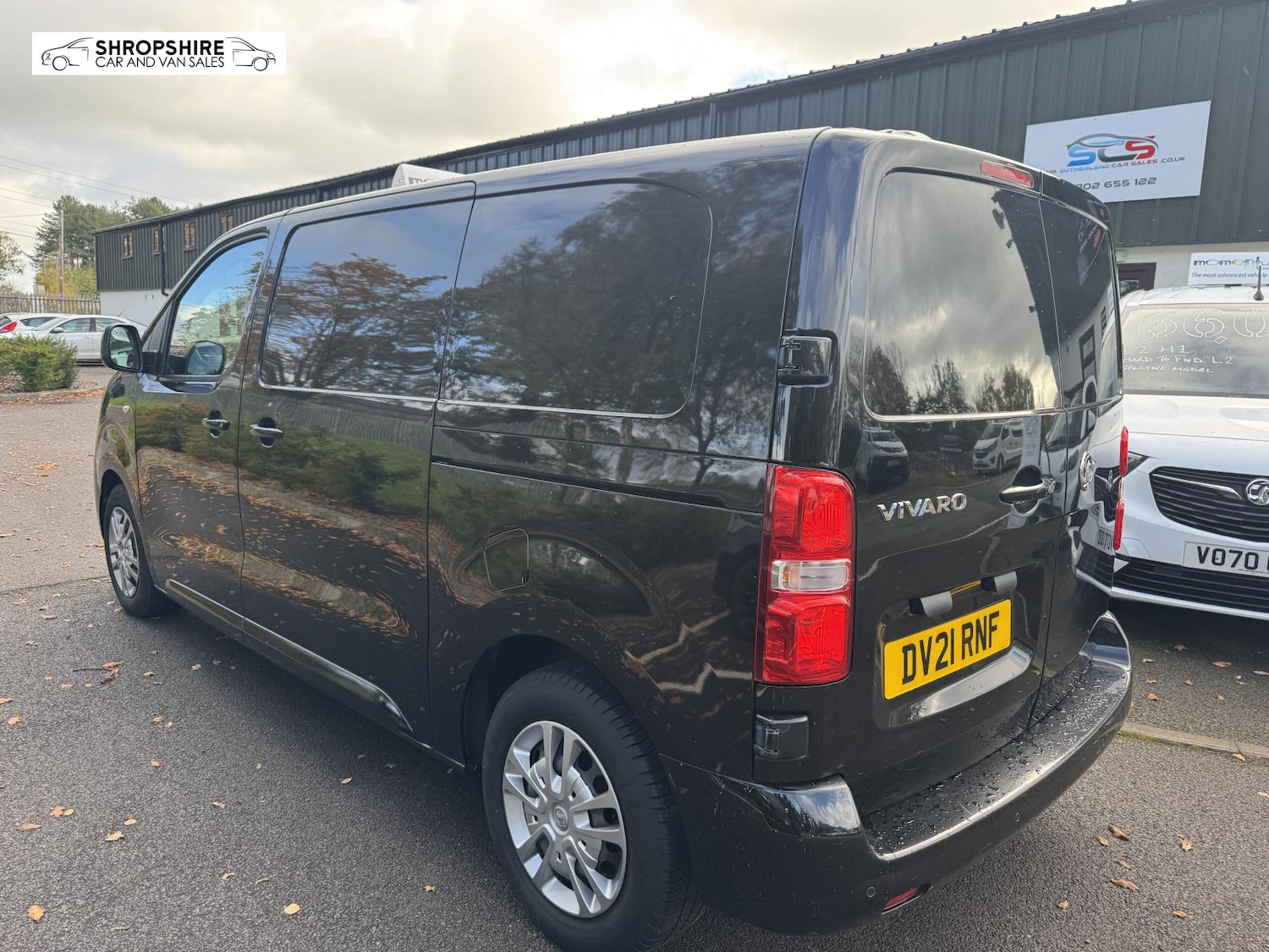 Used Vauxhall Vivaro 2021 for sale - 76089204: Photo 7