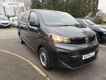 Used Vauxhall Vivaro 2025 for sale - 77592402: Photo