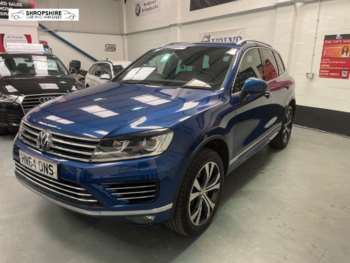 2014 - 3.0 TDI V6 BlueMotion Tech R-Line SUV 5dr Diesel Tiptronic 4WD Euro 6 (s/s)