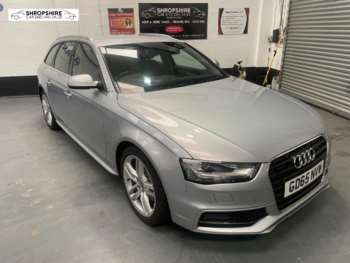 Used Audi A4 Avant 2015 for sale - 75355563: Photo