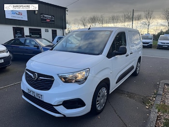 Used Vauxhall Combo 2020 for sale - 76652958: Photo