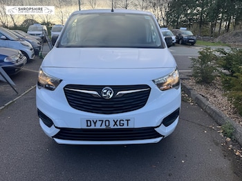 Used Vauxhall Combo 2020 for sale - 76652958: Photo