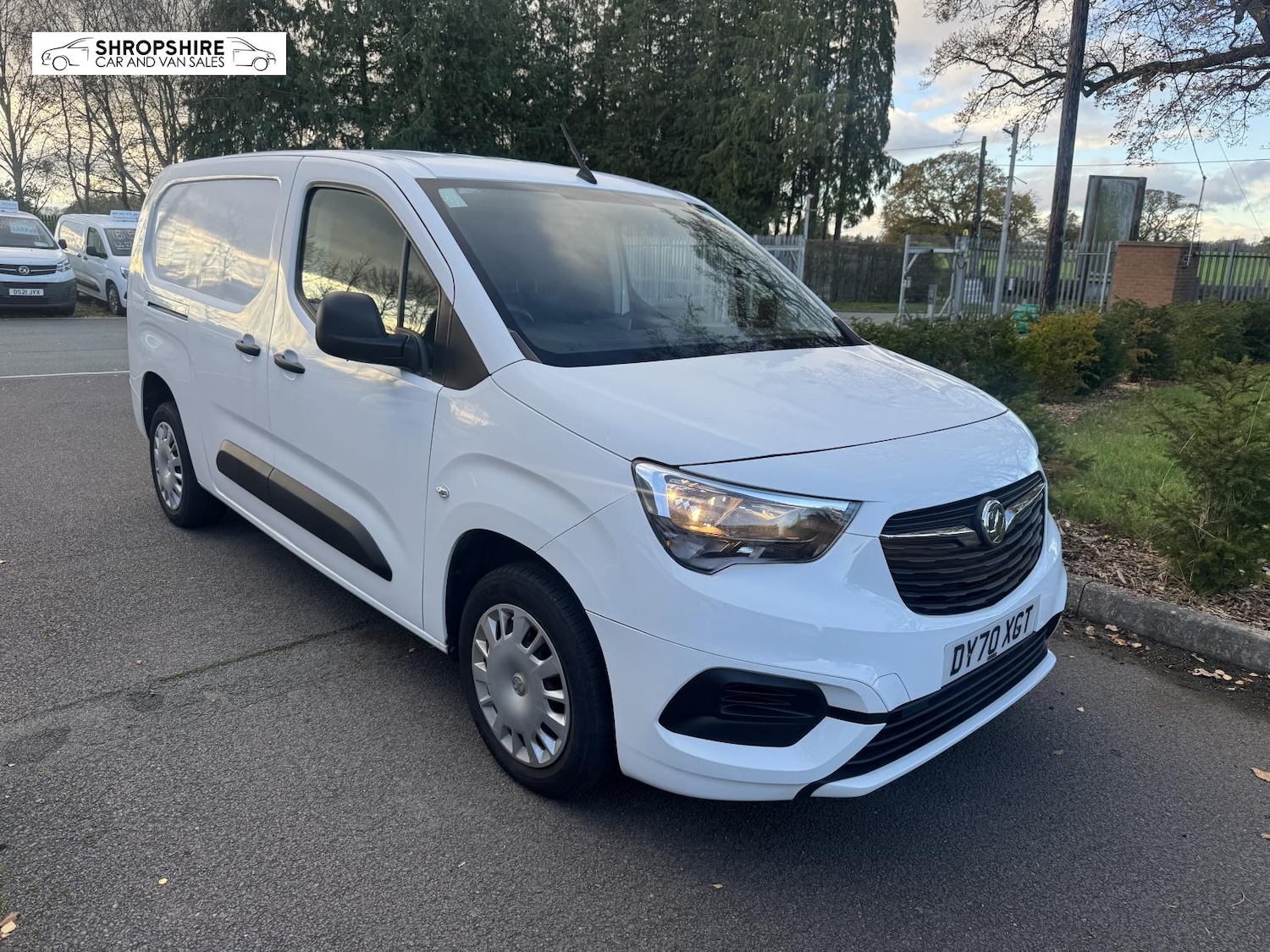 Used Vauxhall Combo 2020 for sale - 76652958: Photo 3