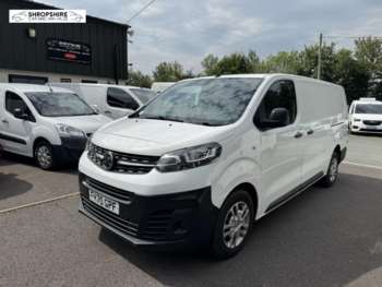 Used Vauxhall Vivaro 2020 for sale - 74941577: Photo