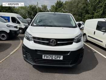 Used Vauxhall Vivaro 2020 for sale - 74941577: Photo