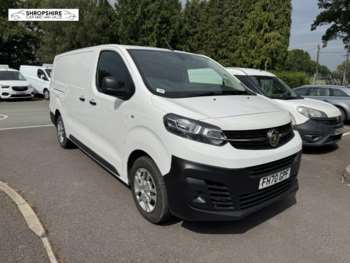 Used Vauxhall Vivaro 2020 for sale - 74941577: Photo