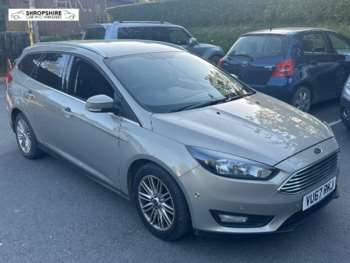 2017 - 1.0T EcoBoost Zetec Edition Estate 5dr Petrol Manual Euro 6 (s/s) (125 ps)