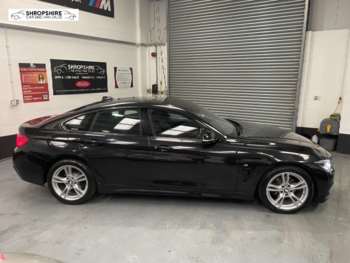 Used BMW 4 Series Gran Coupe 2017 for sale - 74760211: Photo