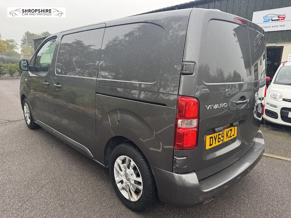 Used Vauxhall Vivaro 2020 for sale - 76017021: Photo 6