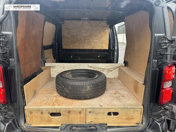 Used Vauxhall Vivaro 2020 for sale - 76017021: Photo 9
